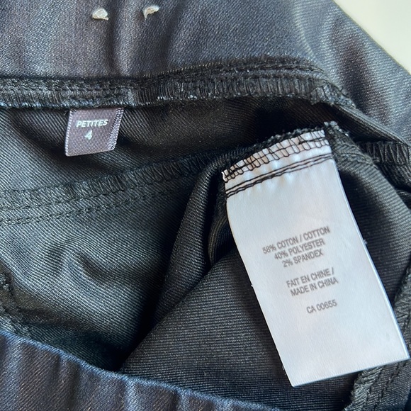 waxed navy  jeans Reitmans - Picture 5 of 7